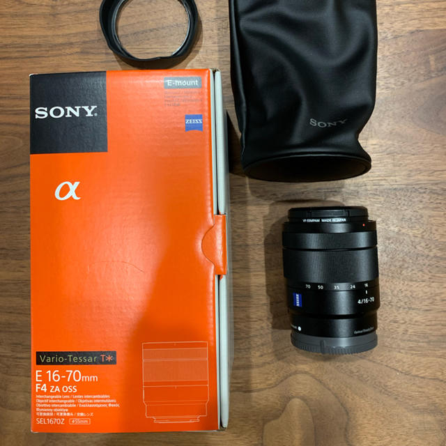 SEL1670Z SONY レンズ - カメラ