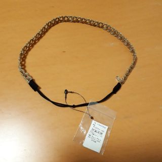 カシラ(CA4LA)の【タグ付未使用品】 CA4LA ヘッドアクセ(ヘアバンド)