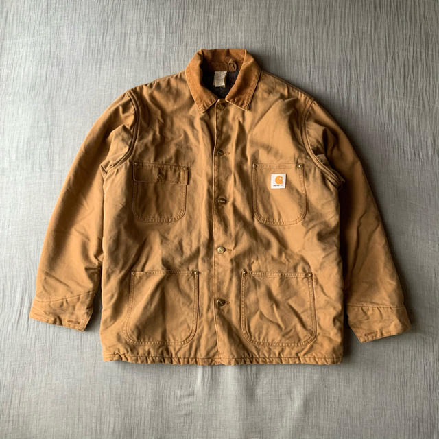 6BLJ Carhartt デットロイトジャケット 80-90s-