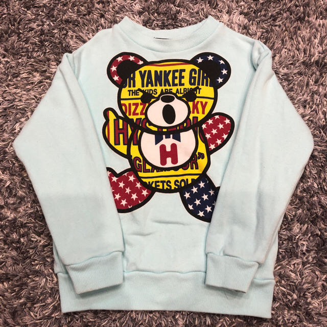 JOEY HYSTERIC(ジョーイヒステリック)のジョーイ☆トレーナー🐻 キッズ/ベビー/マタニティのキッズ服男の子用(90cm~)(Tシャツ/カットソー)の商品写真