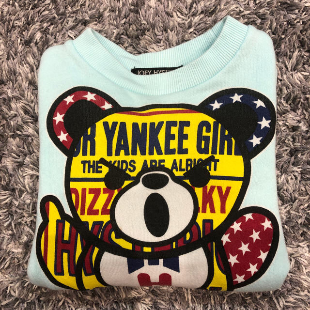 JOEY HYSTERIC(ジョーイヒステリック)のジョーイ☆トレーナー🐻 キッズ/ベビー/マタニティのキッズ服男の子用(90cm~)(Tシャツ/カットソー)の商品写真