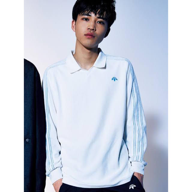 (最終値下げ) Alexander Wang x Adidas スキッパーシャツ