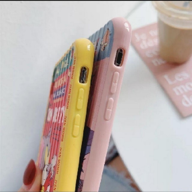 【新品】トムアンドジェリー　iPhone7 8ケース　スマホケース　カバー　携帯 スマホ/家電/カメラのスマホアクセサリー(iPhoneケース)の商品写真