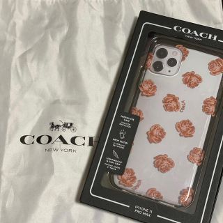 コーチ(COACH)のiPhone 11Pro Max  COACHケース(iPhoneケース)