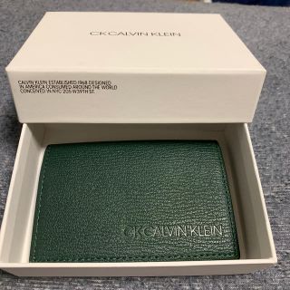 カルバンクライン(Calvin Klein)のCALVIN KLEIN パスケース　名刺入れ(名刺入れ/定期入れ)