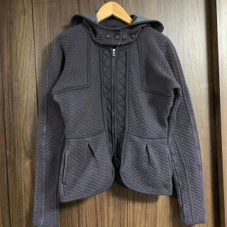 アディダスバイステラマッカートニー パーカー(レディース)(グレー