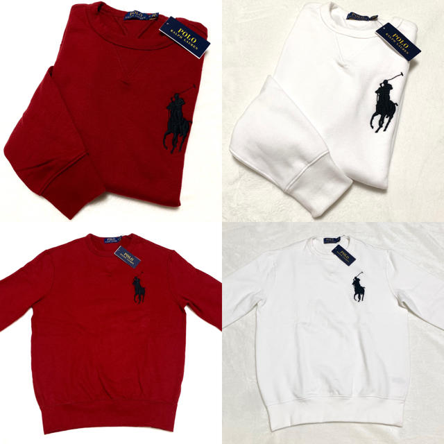 POLO RALPH LAUREN(ポロラルフローレン)の＊向日葵様 専用＊ 新品 ラルフローレン 9点 メンズのトップス(パーカー)の商品写真