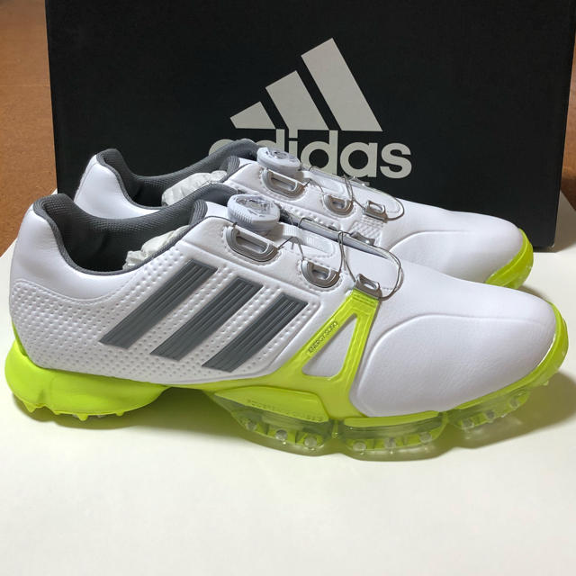 adidas(アディダス)のアディダス　ゴルフシューズ　JP27.5㎝ スポーツ/アウトドアのゴルフ(シューズ)の商品写真