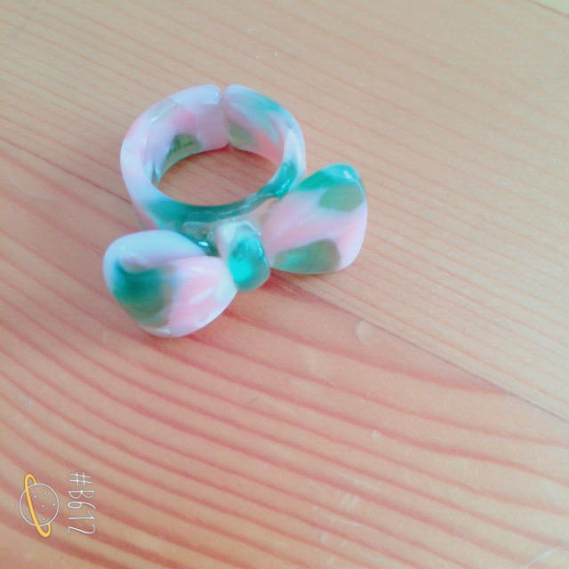 SPINNS(スピンズ)のべっ甲リング❥❥ レディースのアクセサリー(リング(指輪))の商品写真