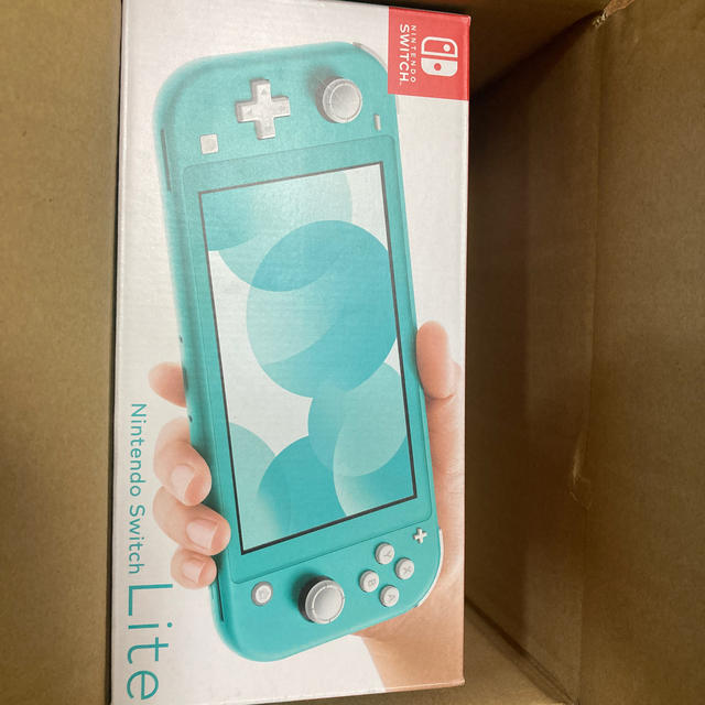 Nintendo Switch  Lite ターコイズ　ニンテンドー  スイッチ