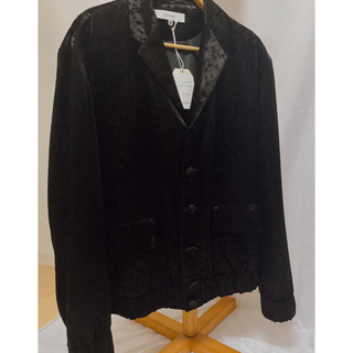 サスク20AWCARDING VELVET SPORTS JACKET