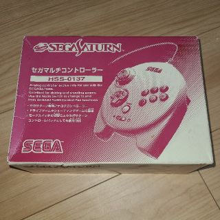 セガ(SEGA)の【箱/説 完品】セガマルチコントローラー　(セガ・サターン)(家庭用ゲーム機本体)