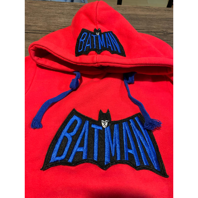 わっこさん専用　BATMAN トレーナー キッズ/ベビー/マタニティのキッズ服男の子用(90cm~)(Tシャツ/カットソー)の商品写真