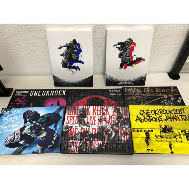 ONE OK ROCK Blu-ray 8セット-