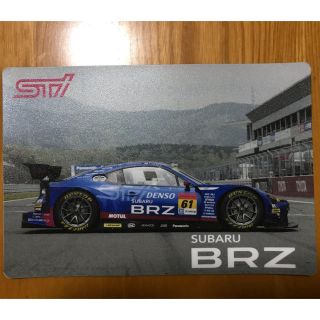 スバル(スバル)のSUBARU マウスパッド SUPER GT BRZ スバル(その他)