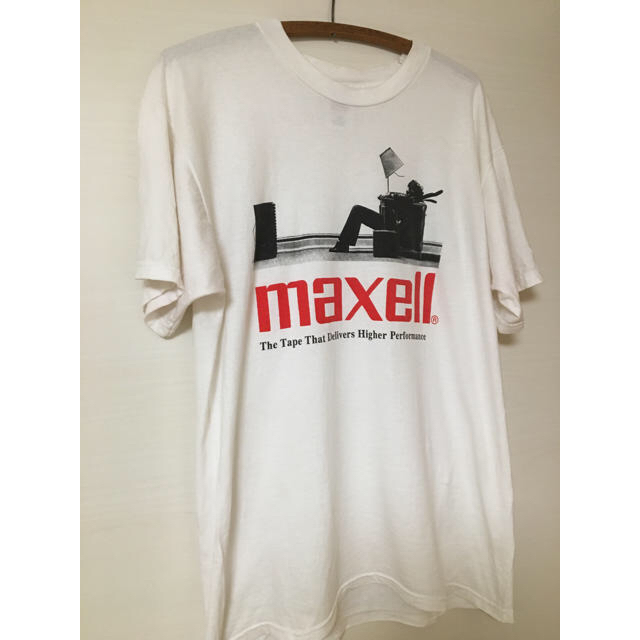 maxell  tシャツ 90s