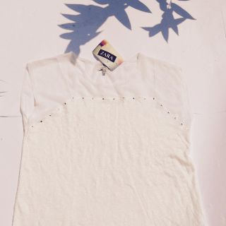 ザラ(ZARA)のYUKIKO様専用☆ザラ 半袖カットソー(Tシャツ(半袖/袖なし))