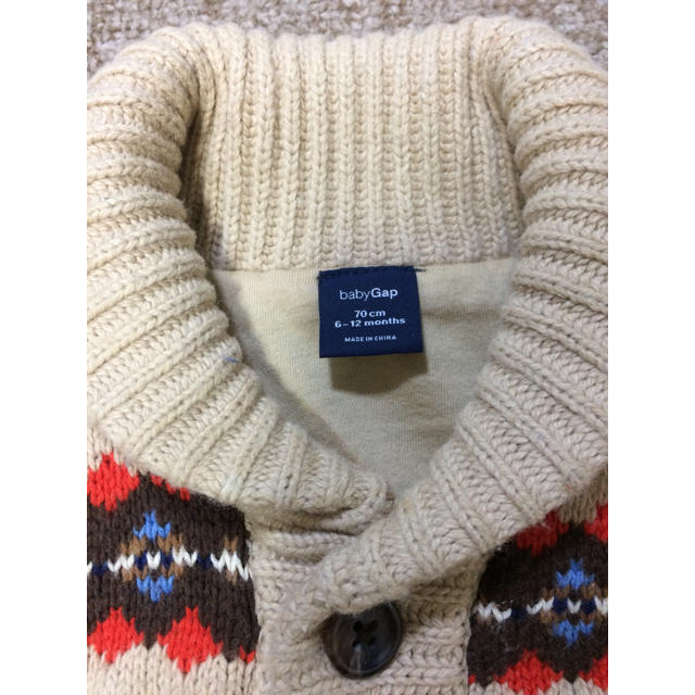 babyGAP(ベビーギャップ)のアウター 70 ベビーギャップ キッズ/ベビー/マタニティのベビー服(~85cm)(その他)の商品写真