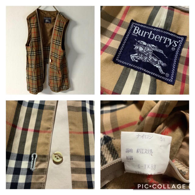 BURBERRY(バーバリー)の【美品】90‘s Burberry ノバチェック ステンカラーコート メンズのジャケット/アウター(ステンカラーコート)の商品写真