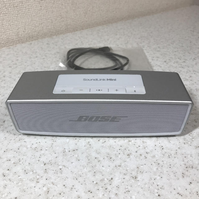 BOSE(ボーズ)のBOSE SOUNDLINK MINI II SPECIAL EDITION … スマホ/家電/カメラのオーディオ機器(スピーカー)の商品写真