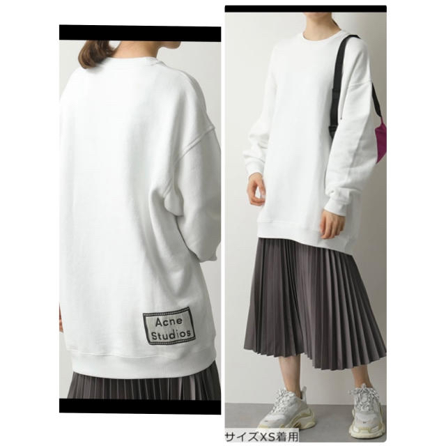 acne studios スウェット 3