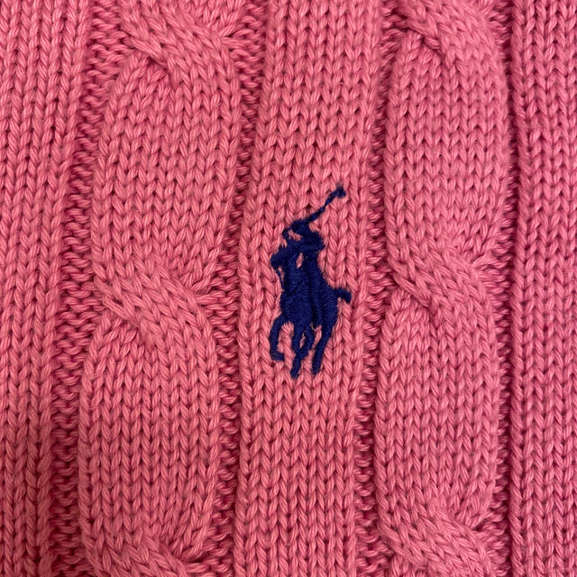 Ralph Lauren(ラルフローレン)のラルフローレン　ピンクセーター レディースのトップス(ニット/セーター)の商品写真