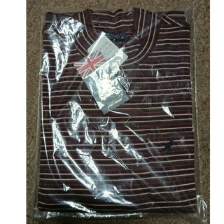 カンゴール(KANGOL)の【新品】KANGOL 長袖Tシャツ Mサイズ(Tシャツ/カットソー(七分/長袖))