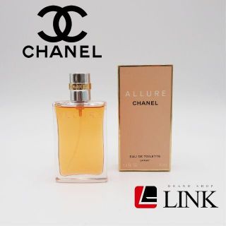 シャネル(CHANEL)の【残量多め】CHANEL ALLURE シャネル アリュール オードパルファム(香水(女性用))