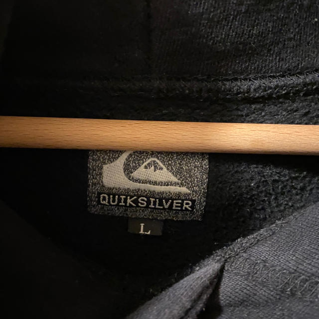 QUIKSILVER(クイックシルバー)の90's サーファーQUIKSILVER プルオーバー　パーカー　 メンズのトップス(パーカー)の商品写真