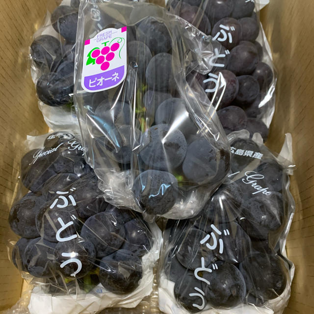 【ピオーネの時期終了間近】ピオーネ／2kg 食品/飲料/酒の食品(フルーツ)の商品写真