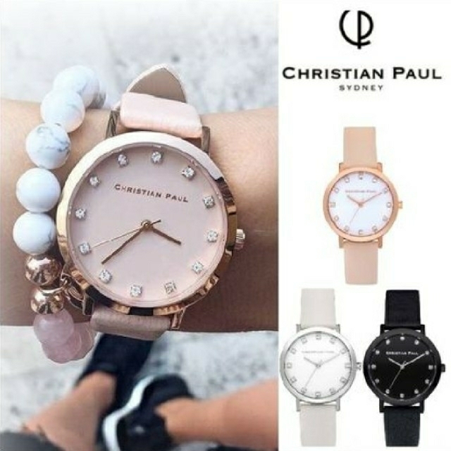 Christian Paul(クリスチャン ポール)ウォッチ レディースのファッション小物(腕時計)の商品写真