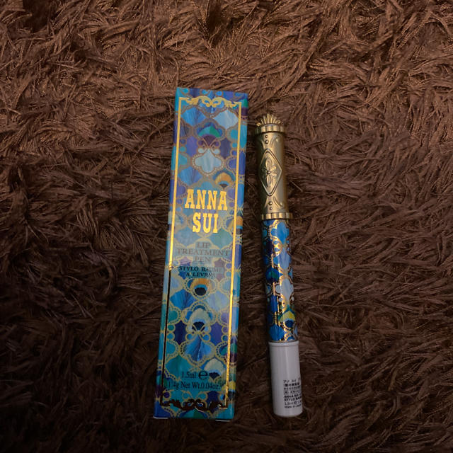 ANNA SUI(アナスイ)のANNA SUI  ブラッシュ　リップトリートメント コスメ/美容のベースメイク/化粧品(リップグロス)の商品写真