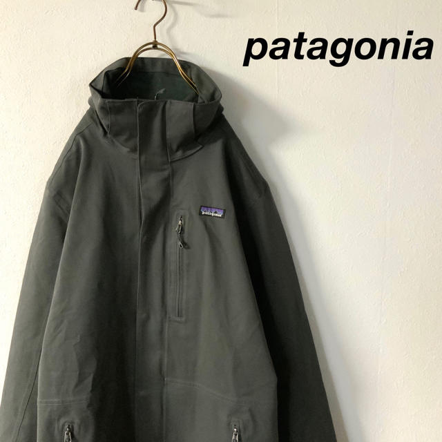 patagonia パタゴニア マウンテンジャケット グレー H2NO 防水