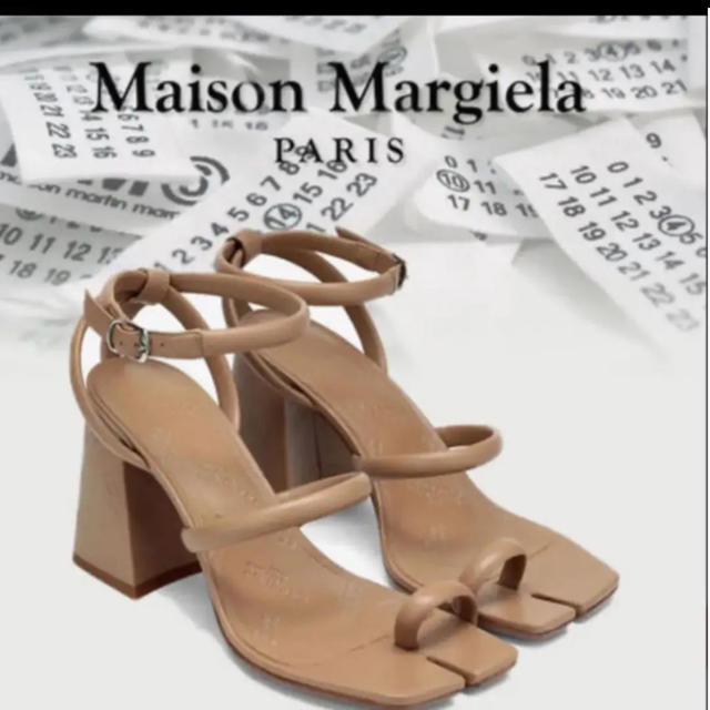 Maison Martin Margiela(マルタンマルジェラ)の最終値引き！　マルジェラ　サンダル　美品！ レディースの靴/シューズ(サンダル)の商品写真