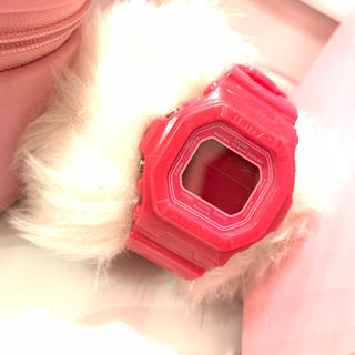 ベビージー(Baby-G)のBabyGピンク時計⌚️(腕時計)