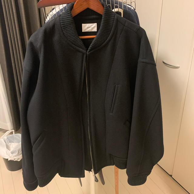 stein 18aw wool zip jacket | hartwellspremium.com