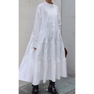 Drawer - マチャット machatt 新品タキシードシャツドレス(ホワイト ...