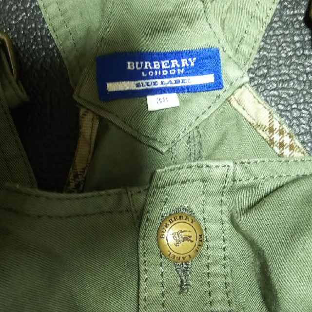 BURBERRY(バーバリー)のBURBERRY オールインワン ツナギ カーキ色 レディースのパンツ(サロペット/オーバーオール)の商品写真