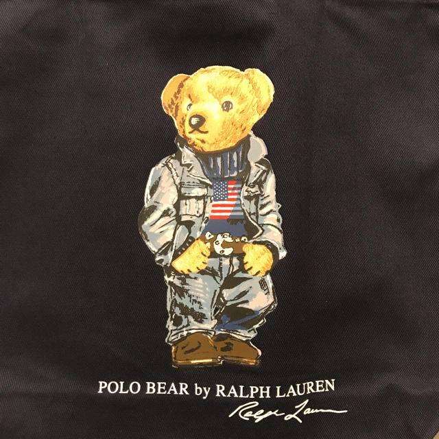 POLO RALPH LAUREN(ポロラルフローレン)のポロベア トートー ラルフローレン  レディースのバッグ(トートバッグ)の商品写真