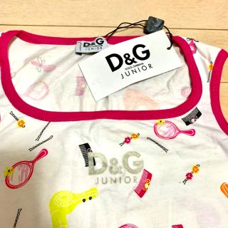 ディーアンドジー(D&G)の新品タグ付き☆D&Gタンクトップ　正規品(Tシャツ/カットソー)