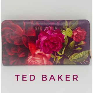 テッドベイカー(TED BAKER)の【美品】TED BAKER 財布　レディース　花柄　セレブ(財布)