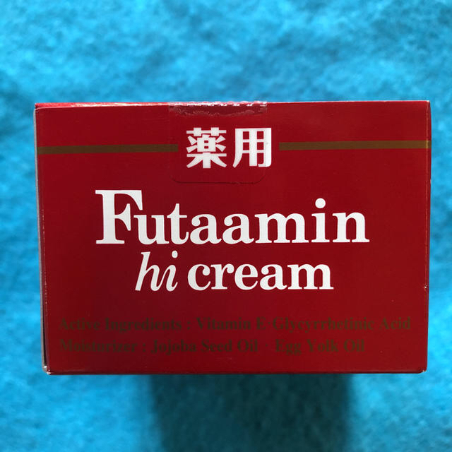 フタアミン　inクリーム　薬用　ムサシノ製薬 コスメ/美容のスキンケア/基礎化粧品(フェイスクリーム)の商品写真