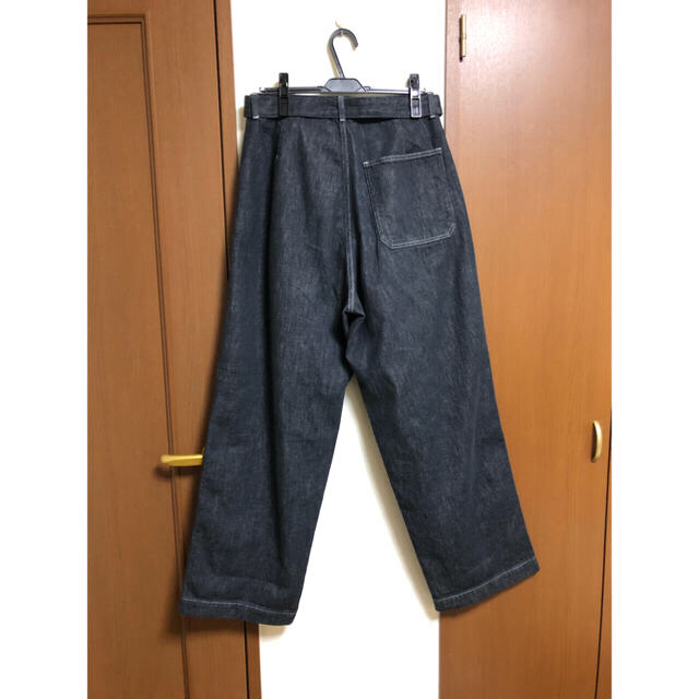 COMOLI(コモリ)の[送料込•即日発送]graphpaper Belted Pants メンズのパンツ(デニム/ジーンズ)の商品写真