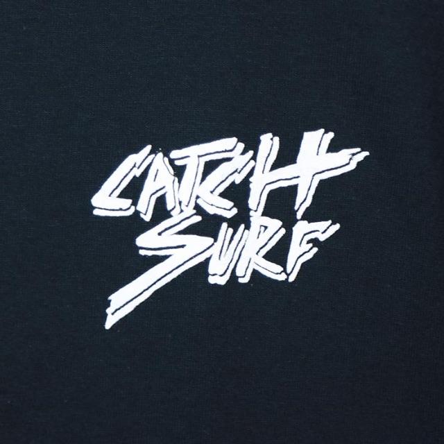 CATCH SURF キャッチサーフ SLASH LOGO L/S TEE メンズのトップス(Tシャツ/カットソー(七分/長袖))の商品写真