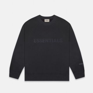 フィアオブゴッド(FEAR OF GOD)のFOG Essentials crew neck 2020fw Black(スウェット)