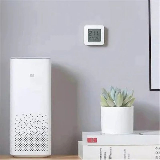 XIAOMI Mijia Bluetooth Thermometer 2 スマホ/家電/カメラの冷暖房/空調(その他)の商品写真