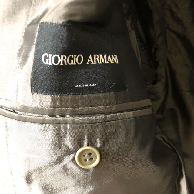 Giorgio Armani(ジョルジオアルマーニ)のGIORGIO ARMANI テーラードジャケット メンズのジャケット/アウター(テーラードジャケット)の商品写真