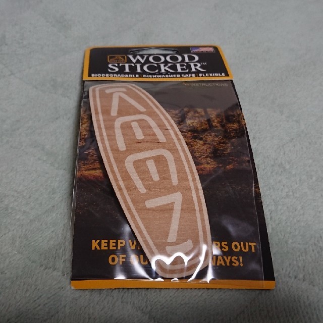 KEEN(キーン)のKEEN WOOD STICKER キーン ウッドステッカー エンタメ/ホビーのエンタメ その他(その他)の商品写真