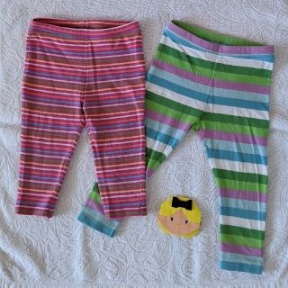 ベビーギャップ(babyGAP)のBabyGap　スパッツ　セット　80＆90(パンツ)