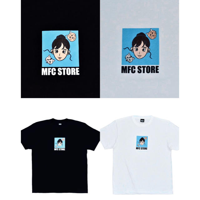 【新品 現在入手不可】MFC STORE あわつまい 限定 Tシャツメンズ